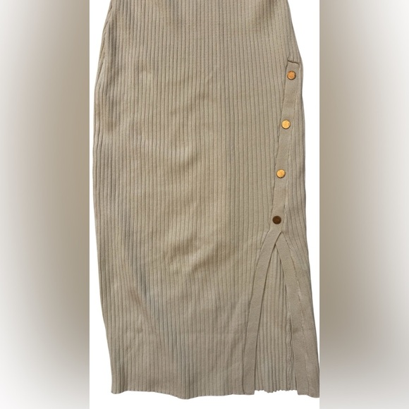 ❤️Emma & Posh beige Sweater Dress☆ - Picture 6 of 6